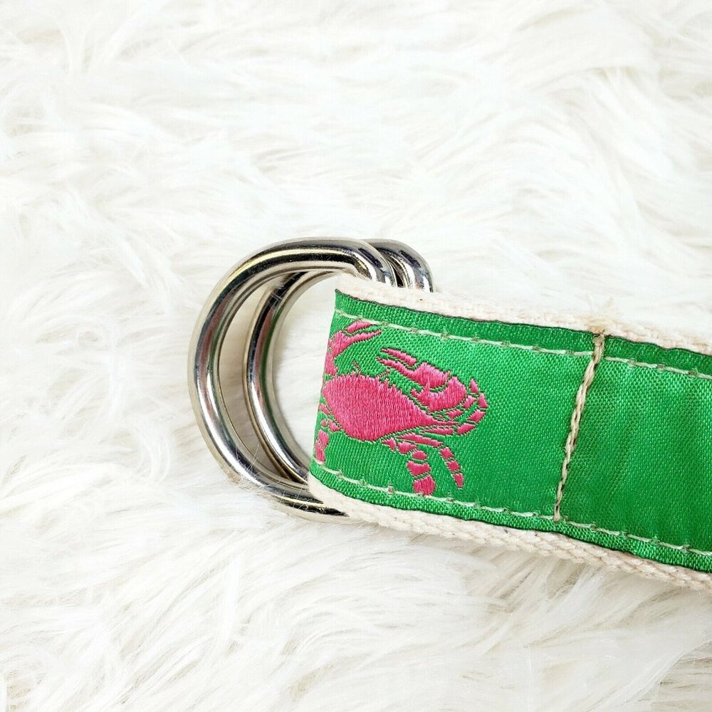 The Belted Cow Belted Crab Size Small EUC MSRP $38 - Picture 4 of 6